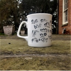 Horses A to Z Mug Horses A to Z Mug